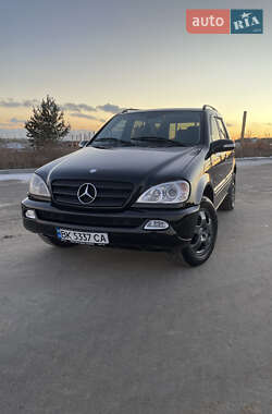 Позашляховик / Кросовер Mercedes-Benz M-Class 2003 в Рівному