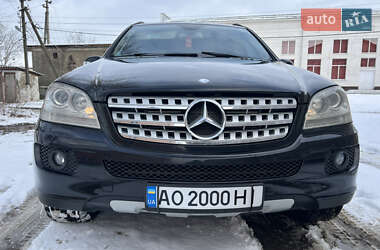 Позашляховик / Кросовер Mercedes-Benz M-Class 2008 в Чернівцях