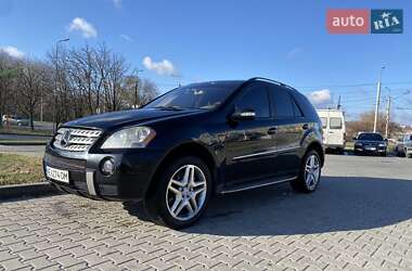 Внедорожник / Кроссовер Mercedes-Benz M-Class 2008 в 