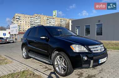 Внедорожник / Кроссовер Mercedes-Benz M-Class 2008 в 