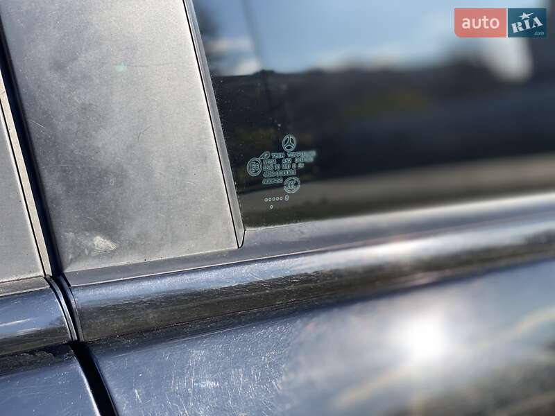 Позашляховик / Кросовер Mercedes-Benz M-Class 2008 в Дніпрі