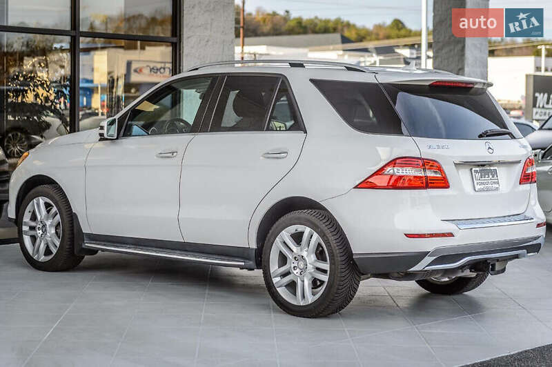 Внедорожник / Кроссовер Mercedes-Benz M-Class 2014 в Львове