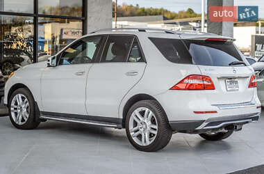Внедорожник / Кроссовер Mercedes-Benz M-Class 2014 в 