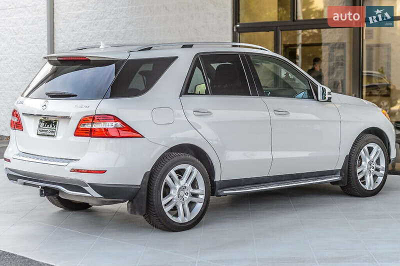 Внедорожник / Кроссовер Mercedes-Benz M-Class 2014 в Львове