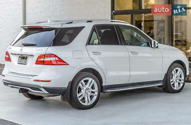 Внедорожник / Кроссовер Mercedes-Benz M-Class 2014 в 