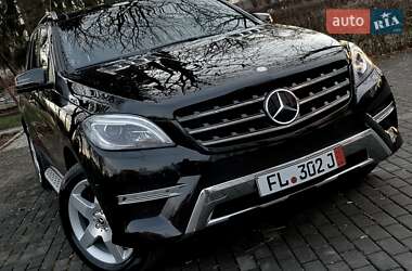 Внедорожник / Кроссовер Mercedes-Benz M-Class 2014 в Черновцах