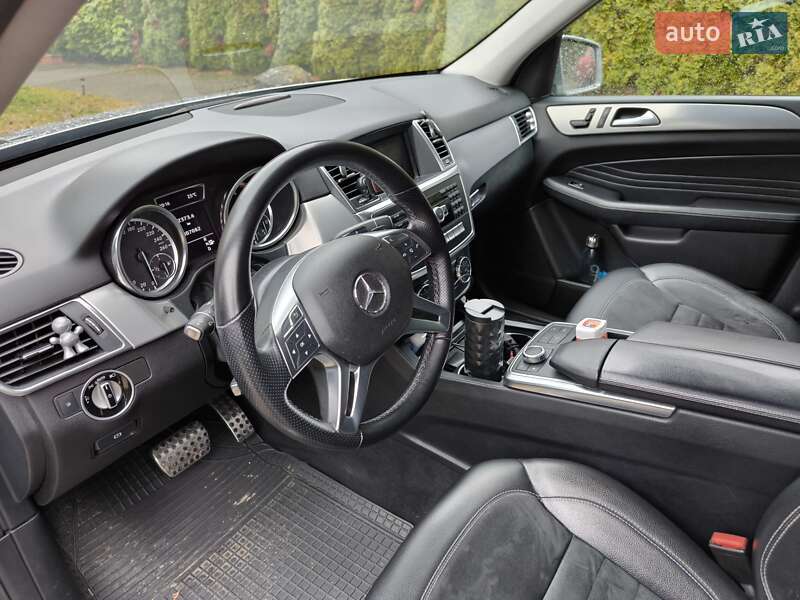 Позашляховик / Кросовер Mercedes-Benz M-Class 2012 в Виноградові