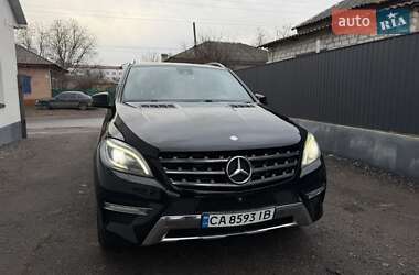 Позашляховик / Кросовер Mercedes-Benz M-Class 2014 в Золотоноші