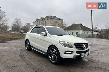 Позашляховик / Кросовер Mercedes-Benz M-Class 2013 в Глухові