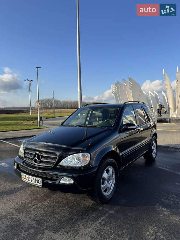 Позашляховик / Кросовер Mercedes-Benz M-Class 2002 в Шполі