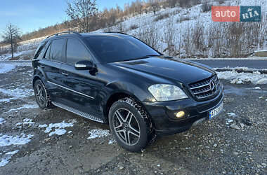 Внедорожник / Кроссовер Mercedes-Benz M-Class 2006 в Ивано-Франковске