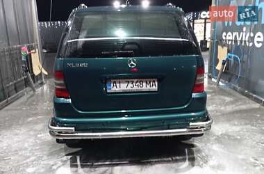 Позашляховик / Кросовер Mercedes-Benz M-Class 1999 в Фастові