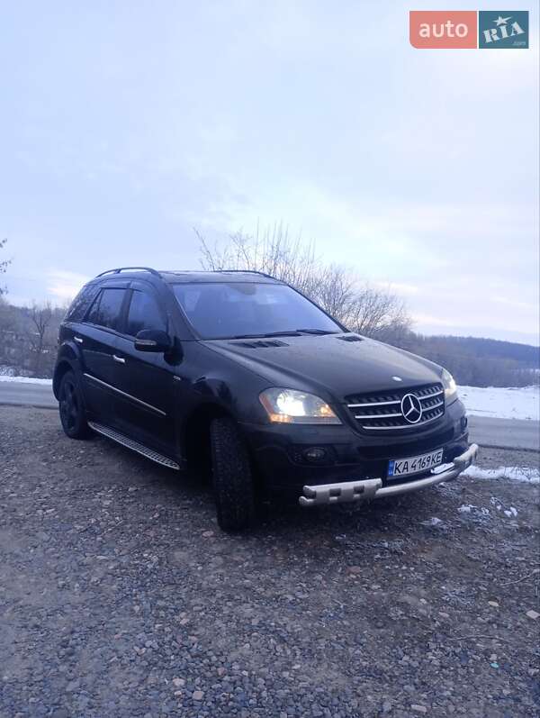Позашляховик / Кросовер Mercedes-Benz M-Class 2007 в Ставищі