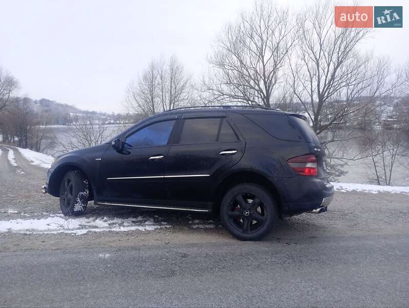 Позашляховик / Кросовер Mercedes-Benz M-Class 2007 в Ставищі