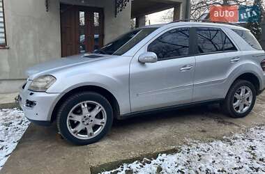 Внедорожник / Кроссовер Mercedes-Benz M-Class 2005 в Ивано-Франковске