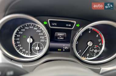 Внедорожник / Кроссовер Mercedes-Benz M-Class 2013 в 