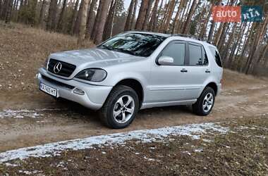 Позашляховик / Кросовер Mercedes-Benz M-Class 2003 в Житомирі