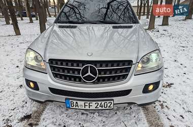 Позашляховик / Кросовер Mercedes-Benz M-Class 2007 в Коломиї