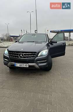 Внедорожник / Кроссовер Mercedes-Benz M-Class 2013 в Белой Церкви