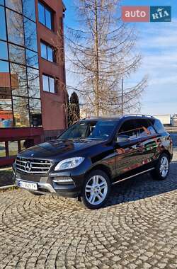 Позашляховик / Кросовер Mercedes-Benz M-Class 2013 в Мукачевому