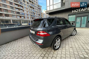 Внедорожник / Кроссовер Mercedes-Benz M-Class 2012 в 