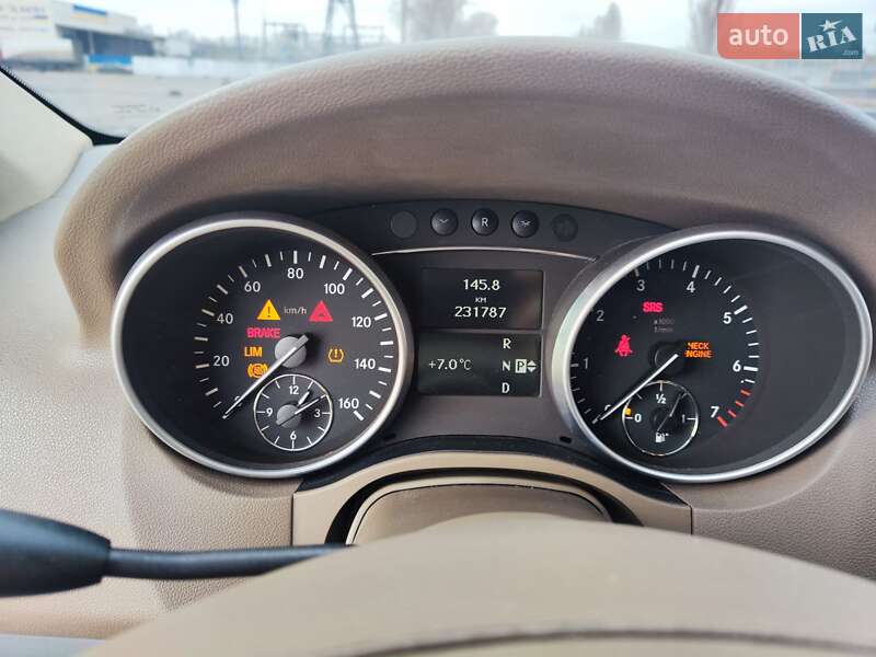 Внедорожник / Кроссовер Mercedes-Benz M-Class 2008 в Киеве