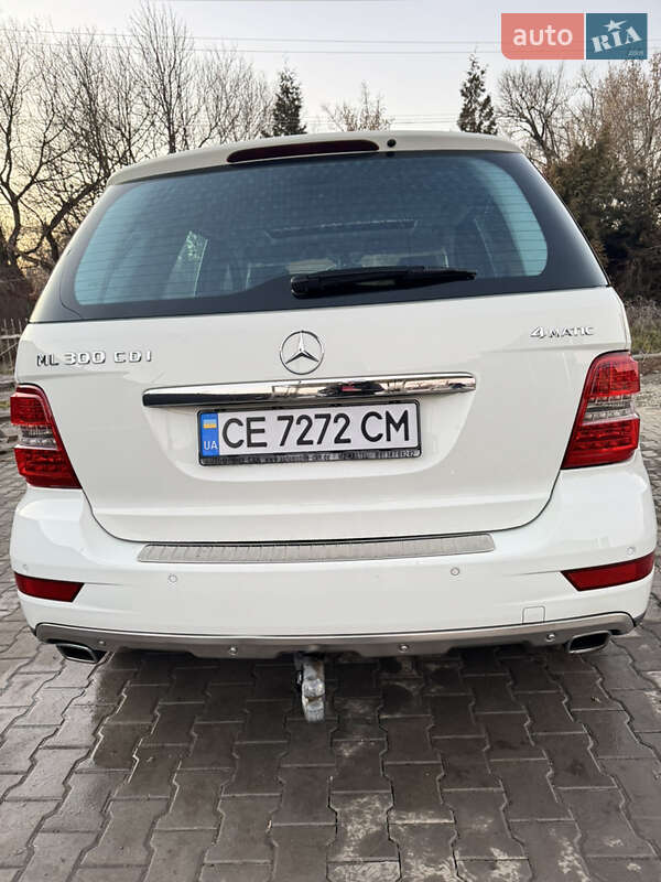 Внедорожник / Кроссовер Mercedes-Benz M-Class 2010 в Хотине