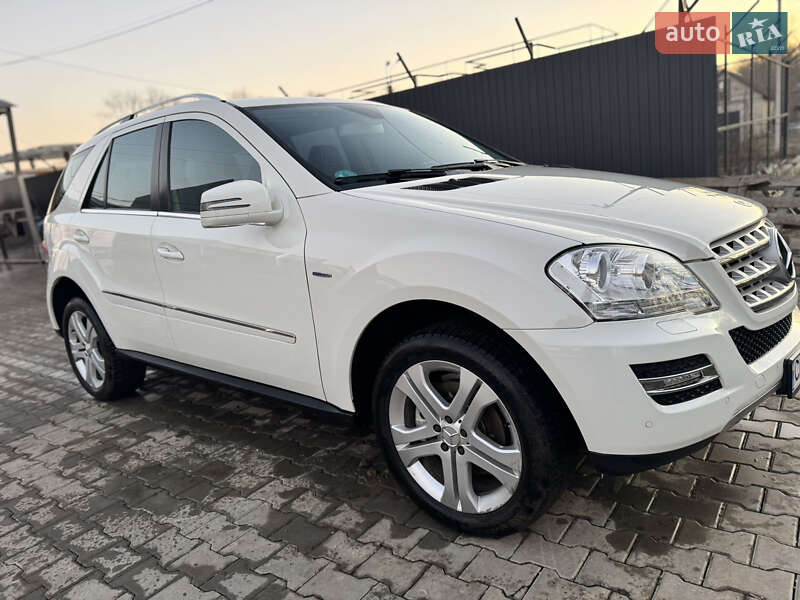 Внедорожник / Кроссовер Mercedes-Benz M-Class 2010 в Хотине