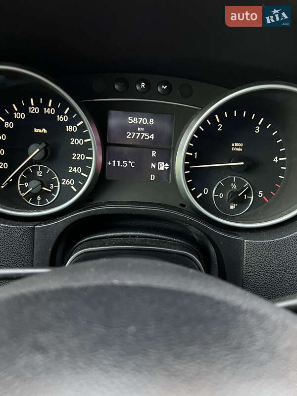 Позашляховик / Кросовер Mercedes-Benz M-Class 2008 в Києві