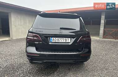 Внедорожник / Кроссовер Mercedes-Benz M-Class 2013 в Иршаве