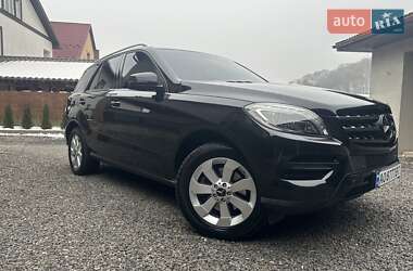 Внедорожник / Кроссовер Mercedes-Benz M-Class 2013 в Иршаве