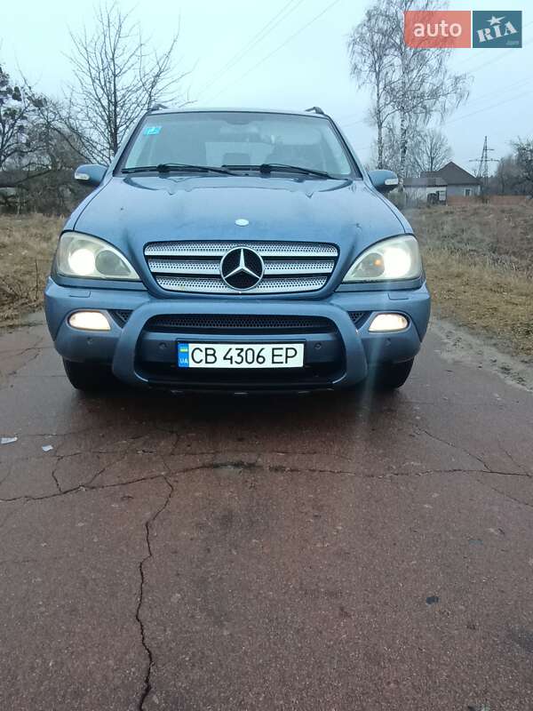 Позашляховик / Кросовер Mercedes-Benz M-Class 2005 в Ічні фото 8 Позашляховик / Кросовер Mercedes-Benz M-Class 2005 в Ічні