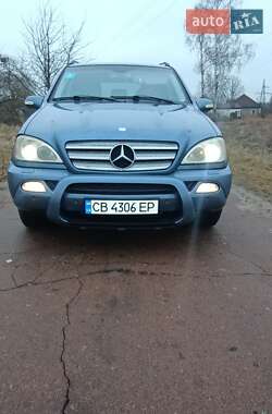 Позашляховик / Кросовер Mercedes-Benz M-Class 2005 в Ічні