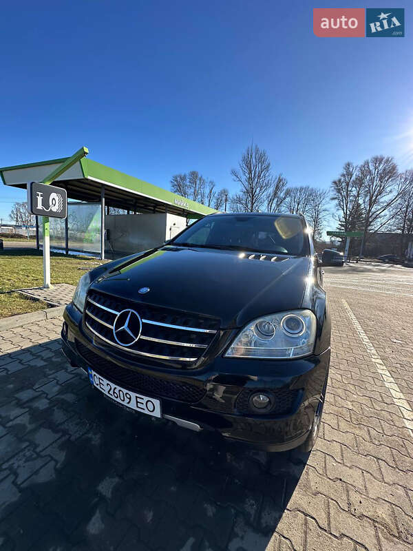 Внедорожник / Кроссовер Mercedes-Benz M-Class 2005 в Берегомете