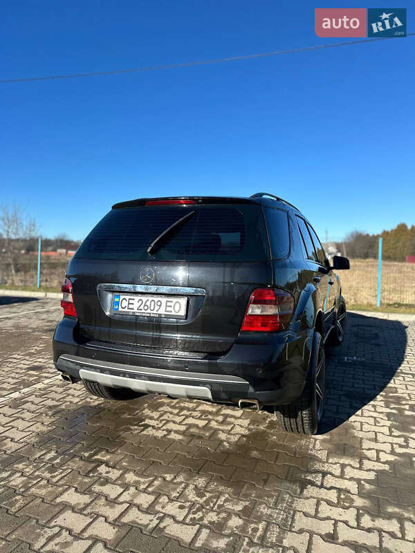 Внедорожник / Кроссовер Mercedes-Benz M-Class 2005 в Берегомете