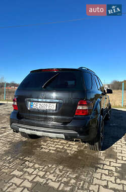Позашляховик / Кросовер Mercedes-Benz M-Class 2005 в 
