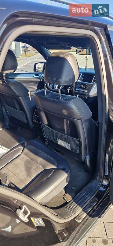 Позашляховик / Кросовер Mercedes-Benz M-Class 2013 в Мукачевому