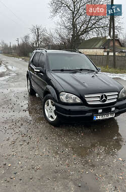 Внедорожник / Кроссовер Mercedes-Benz M-Class 2001 в Василькове