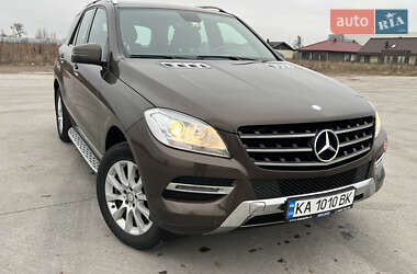 Позашляховик / Кросовер Mercedes-Benz M-Class 2012 в Коростені