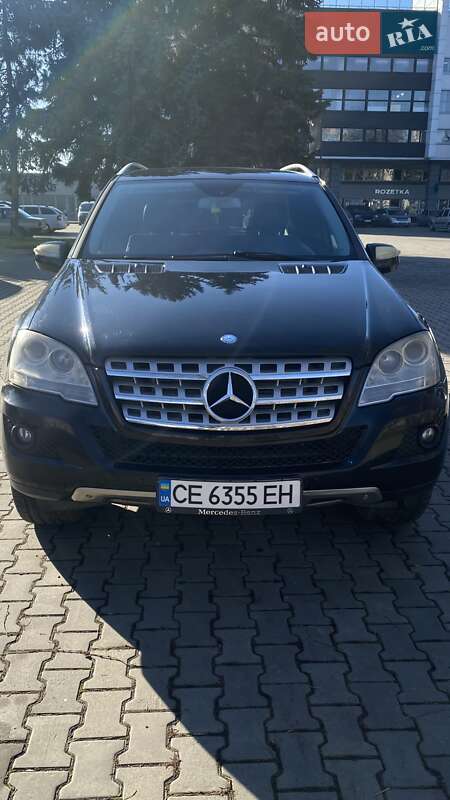 Позашляховик / Кросовер Mercedes-Benz M-Class 2010 в 