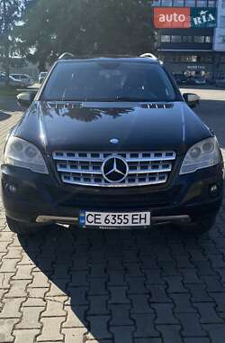Позашляховик / Кросовер Mercedes-Benz M-Class 2010 в 