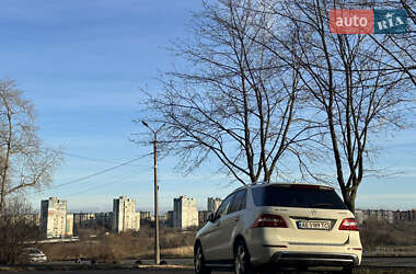 Внедорожник / Кроссовер Mercedes-Benz M-Class 2012 в Кривом Роге