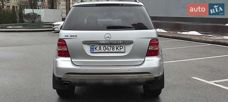 Внедорожник / Кроссовер Mercedes-Benz M-Class 2006 в Киеве