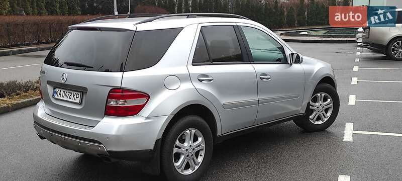 Внедорожник / Кроссовер Mercedes-Benz M-Class 2006 в Киеве