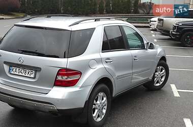 Внедорожник / Кроссовер Mercedes-Benz M-Class 2006 в 