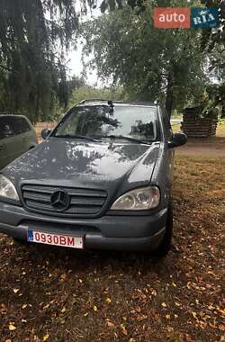 Внедорожник / Кроссовер Mercedes-Benz M-Class 2001 в Черкассах