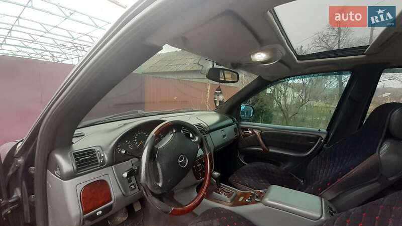 Внедорожник / Кроссовер Mercedes-Benz M-Class 1999 в Березовке