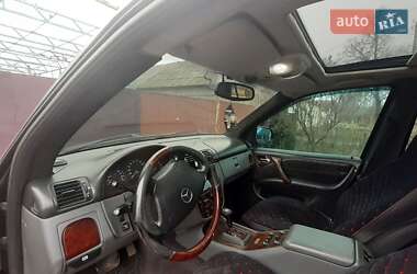 Позашляховик / Кросовер Mercedes-Benz M-Class 1999 в 