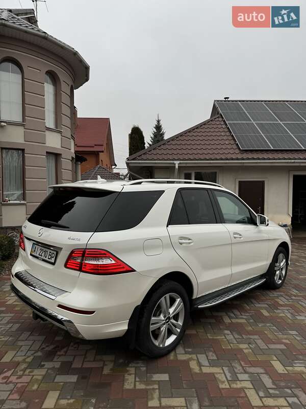 Внедорожник / Кроссовер Mercedes-Benz M-Class 2014 в Василькове