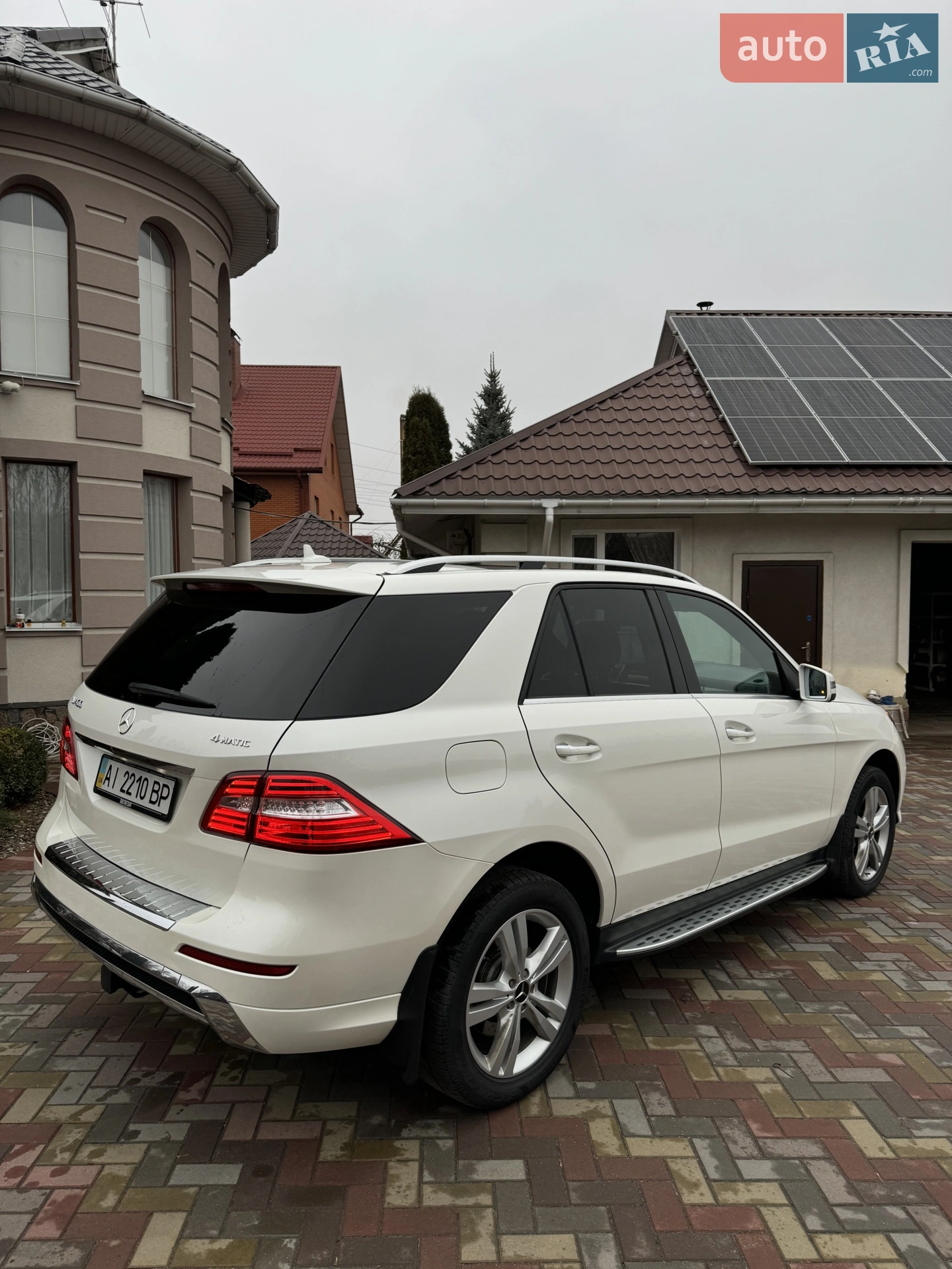 2014 Mercedes-Benz M-klasse - мініатюра 4
